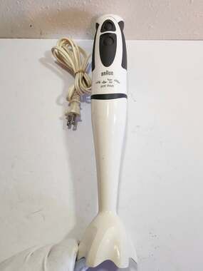 Braun Handheld Immersion Blender 300 Watt White